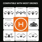 Drone Universal Landing Pad Doppelseitige wasserdichte faltbare RC Flugzeug Startmatte, LKTOP 50cm, LKTOP 65cm – Bild 4