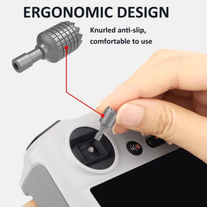 Für DJI RC / RC 2 Fernbedienung LKTOP Joystick Daumenwippe, For DJI RC / RC 2 Gray, For DJI RC / RC 2 Black, For DJI RC / RC 2 Gold – Bild 5