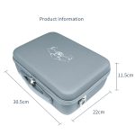 Für DJI Mini 4 Pro / Mini 3 Pro LKTOP Tragetasche Wasserdichte Umhängetasche Handtasche, Nylon, PU – Bild 3