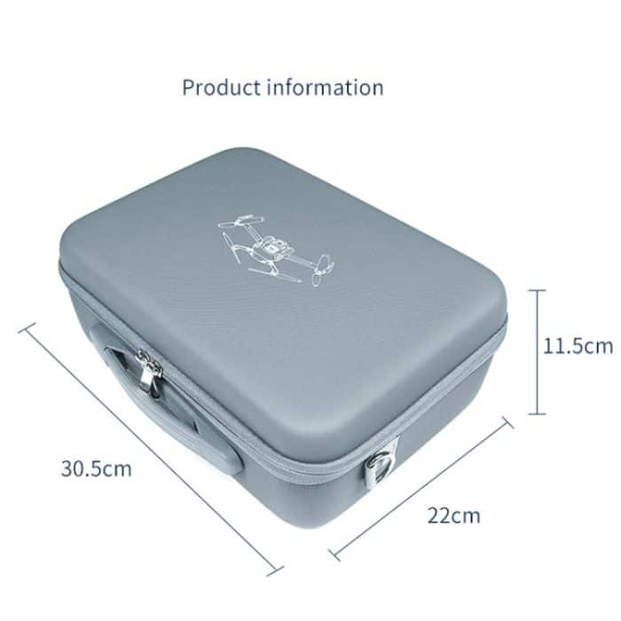 Für DJI Mini 4 Pro / Mini 3 Pro LKTOP Tragetasche Wasserdichte Umhängetasche Handtasche, Nylon, PU – Bild 3