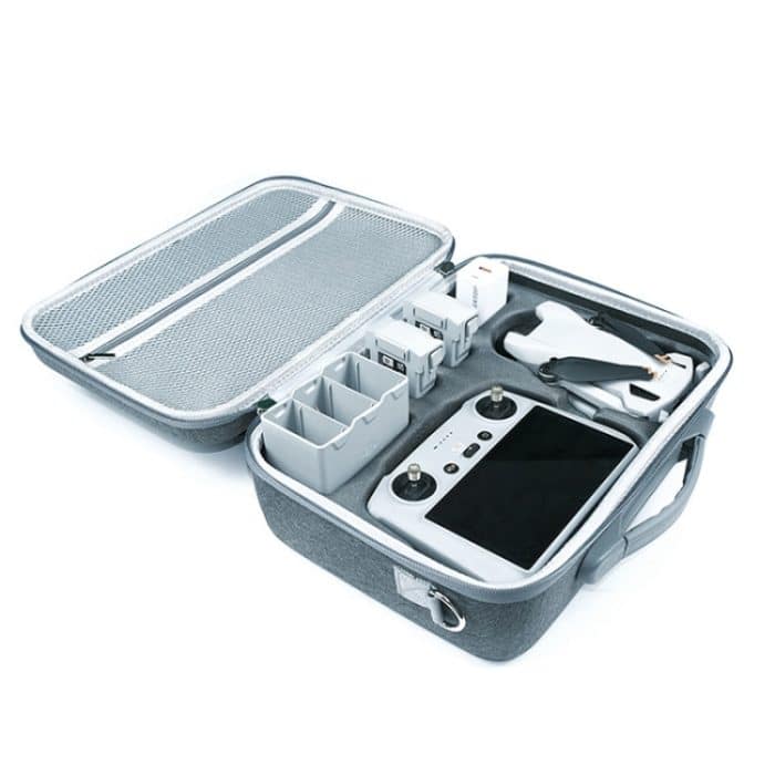 Für DJI Mini 4 Pro / Mini 3 Pro LKTOP Tragetasche Wasserdichte Umhängetasche Handtasche, Nylon, PU – Bild 4