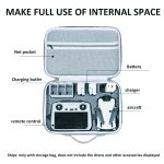 Für DJI Mini 4 Pro / Mini 3 Pro LKTOP Tragetasche Wasserdichte Umhängetasche Handtasche, Nylon, PU – Bild 5