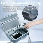 Für DJI Mini 4 Pro / Mini 3 Pro LKTOP Tragetasche Wasserdichte Umhängetasche Handtasche, Nylon, PU – Bild 6