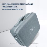 Für DJI Mini 4 Pro / Mini 3 Pro LKTOP Tragetasche Wasserdichte Umhängetasche Handtasche, Nylon, PU – Bild 8