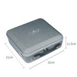 Für DJI MAVIC AIR 3 LKTOP Tragetasche Wasserdichte Umhängetasche Handtasche, Nylon Material, PU Material – Bild 3