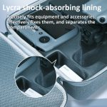 Für DJI MAVIC AIR 3 LKTOP Tragetasche Wasserdichte Umhängetasche Handtasche, Nylon Material, PU Material – Bild 6