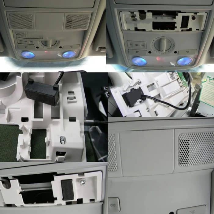 3 m Auto-GPS-Navigation, externes Mikrofon in HD-Klangqualität, Straight Plug, Bent Plug – Bild 4