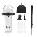 Für DJI Osmo Pocket 3 BRDRC 40 m Tiefe, wasserdichte Gehäuse-Tauchgehäuseabdeckung