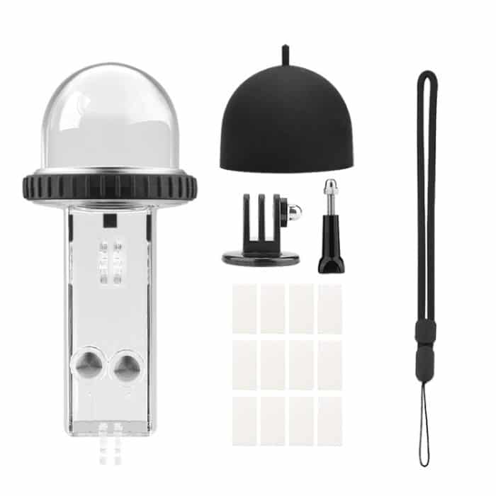 Für DJI Osmo Pocket 3 BRDRC 40 m Tiefe, wasserdichte Gehäuse-Tauchgehäuseabdeckung – Bild 1