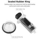 Für DJI Osmo Pocket 3 BRDRC 40 m Tiefe, wasserdichte Gehäuse-Tauchgehäuseabdeckung – Bild 11