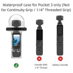 Für DJI Osmo Pocket 3 BRDRC 40 m Tiefe, wasserdichte Gehäuse-Tauchgehäuseabdeckung – Bild 12