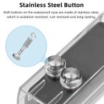 Für DJI Osmo Pocket 3 BRDRC 40 m Tiefe, wasserdichte Gehäuse-Tauchgehäuseabdeckung – Bild 10