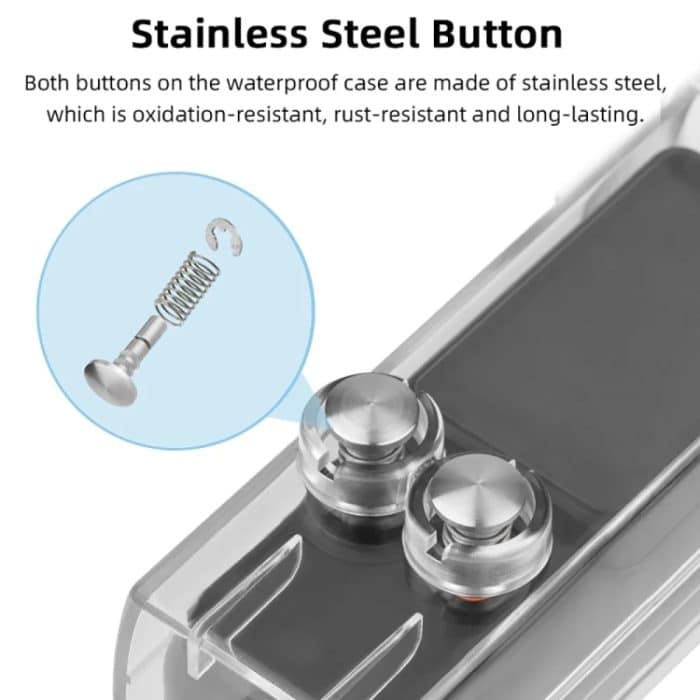 Für DJI Osmo Pocket 3 BRDRC 40 m Tiefe, wasserdichte Gehäuse-Tauchgehäuseabdeckung – Bild 10