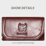 BULL CAPTAIN 049 Retro-Umhängetasche aus erstklassigem Rindsleder mit großem Fassungsvermögen und einer Schulter – Bild 5