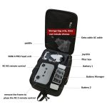 Für DJI Mini 4 Pro BKANO Aufbewahrungstasche Umhängetasche Umhängetasche Koffer, For DJI Mini 4 Pro – Bild 5