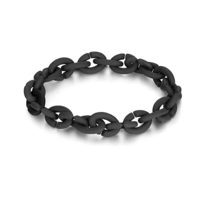 Silikon-Acryl-Spleiß-DIY-Armband-Schmuck – Bild 1