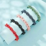 Silikon-Acryl-Spleiß-DIY-Armband-Schmuck – Bild 3