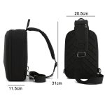 Für DJI Mini 4 Pro Drone Brusttasche Rucksack Umhängetasche Aufbewahrungsbox, For DJI Mini 4 Pro – Bild 3