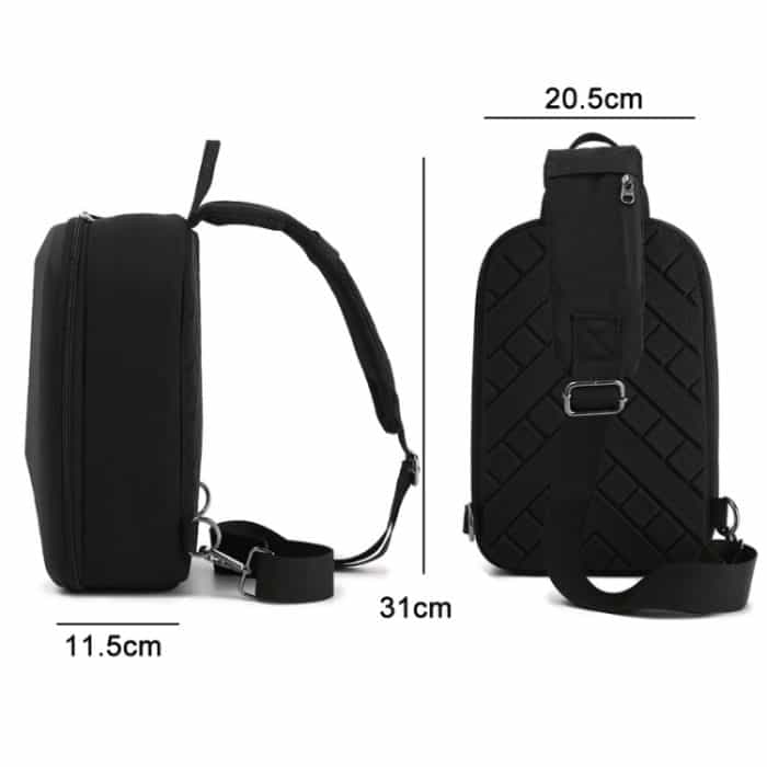 Für DJI Mini 4 Pro Drone Brusttasche Rucksack Umhängetasche Aufbewahrungsbox, For DJI Mini 4 Pro – Bild 3