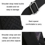 Für DJI Mini 4 Pro Drone Brusttasche Rucksack Umhängetasche Aufbewahrungsbox, For DJI Mini 4 Pro – Bild 7