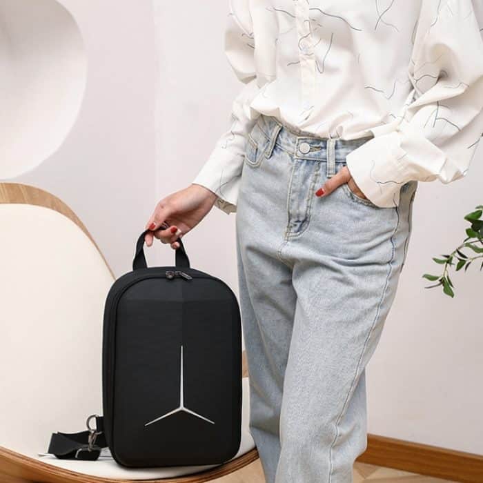 Für DJI Mini 4 Pro Drone Brusttasche Rucksack Umhängetasche Aufbewahrungsbox, For DJI Mini 4 Pro – Bild 9