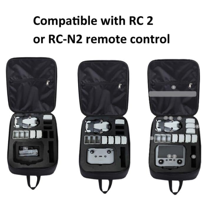 Für DJI Mini 4 PRO Rucksack EVA Hartschalen-Aufbewahrungstasche, M4-007 – Bild 5