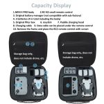 Für DJI Mini 4 Pro Drone Aufbewahrungstasche Box Umhängetasche Koffer, M4-002 – Bild 4