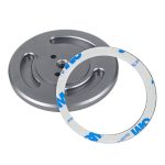 Magnetischer Telefonhalter mit 1/4-Zoll-Loch für Stativ-Magic-Arm, with 1/4 Inch Hole