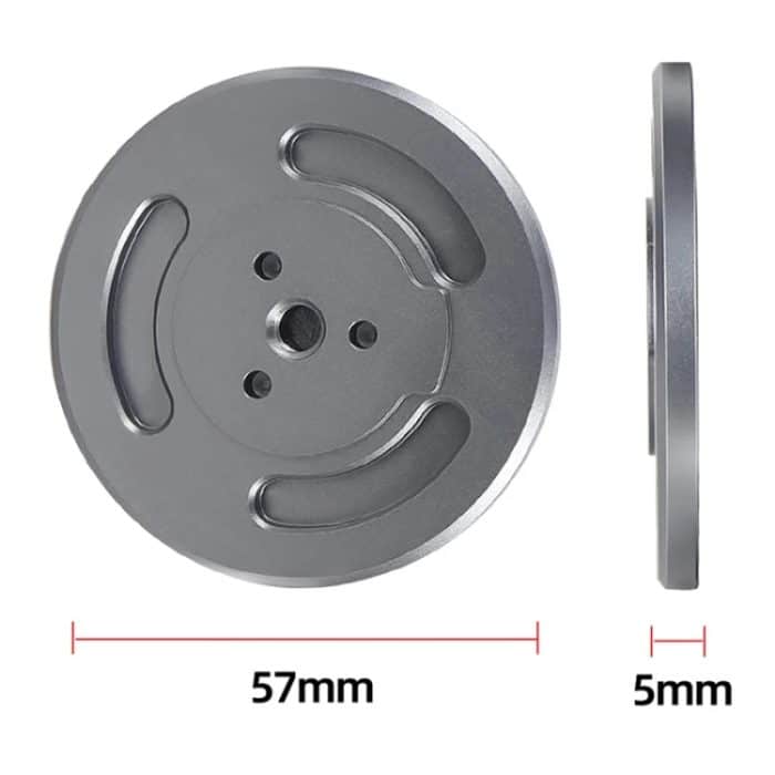 Magnetischer Telefonhalter mit 1/4-Zoll-Loch für Stativ-Magic-Arm, with 1/4 Inch Hole – Bild 12
