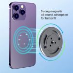 Magnetischer Telefonhalter mit 1/4-Zoll-Loch für Stativ-Magic-Arm, with 1/4 Inch Hole – Bild 3