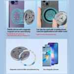 Magnetischer Telefonhalter mit 1/4-Zoll-Loch für Stativ-Magic-Arm, with 1/4 Inch Hole – Bild 8