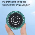 Magnetischer Telefonhalter mit 1/4-Zoll-Loch für Stativ-Magic-Arm, with 1/4 Inch Hole – Bild 9