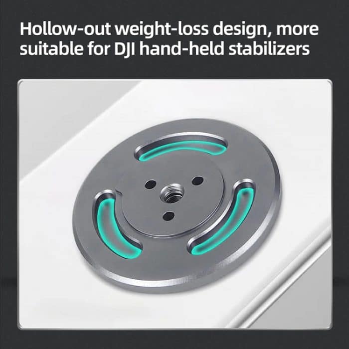 Magnetischer Telefonhalter mit 1/4-Zoll-Loch für Stativ-Magic-Arm, with 1/4 Inch Hole – Bild 10