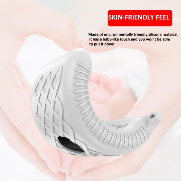 Für Apple Vision Pro Akku Schutzhülle Silikonhülle – Bild 7