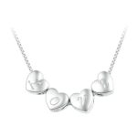 S925 Sterling Silber platinierte Love Letters DIY Perlen – Bild 3