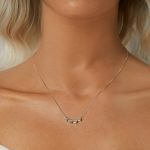 S925 Sterling Silber platinierte Love Letters DIY Perlen – Bild 7