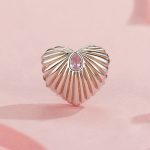 S925 Sterling Silber platinierte Liebes-DIY-Perlen – Bild 2