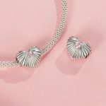 S925 Sterling Silber platinierte Liebes-DIY-Perlen – Bild 3