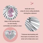 S925 Sterling Silber platinierte Liebes-DIY-Perlen – Bild 4