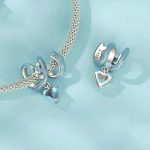 S925 Sterling Silber platinierte Sternenhimmel-Love-DIY-Perlen – Bild 6