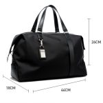 Bopai 32-01731 Große Kapazität, faltbare, wasserdichte Hand-Reisetasche, Sport-Fitness-Tasche, 32-01731 – Bild 2