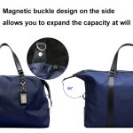 Bopai 32-01731 Große Kapazität, faltbare, wasserdichte Hand-Reisetasche, Sport-Fitness-Tasche, 32-01731 – Bild 3