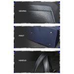 Bopai 32-01731 Große Kapazität, faltbare, wasserdichte Hand-Reisetasche, Sport-Fitness-Tasche, 32-01731 – Bild 6