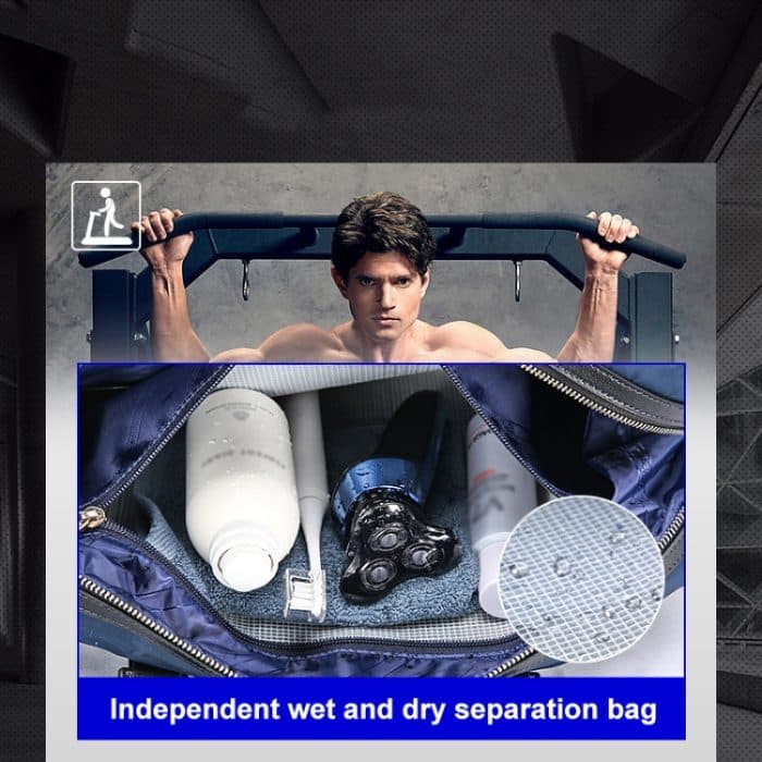 Bopai 32-01731 Große Kapazität, faltbare, wasserdichte Hand-Reisetasche, Sport-Fitness-Tasche, 32-01731 – Bild 9