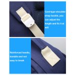 Bopai 68-01729 Canvas-Schultasche mit großem Fassungsvermögen, leicht und atmungsaktiv – Bild 10