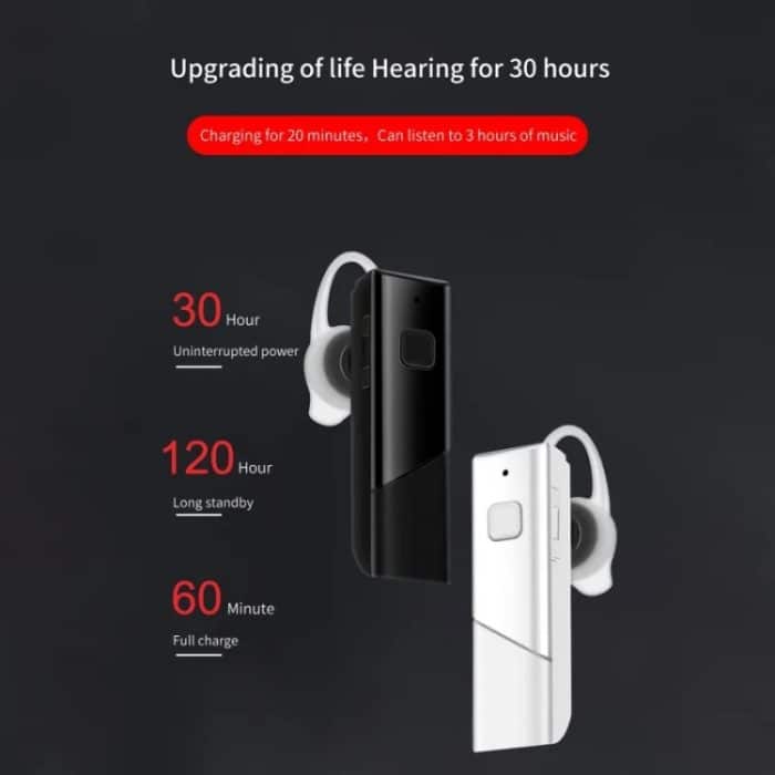 Hishell HT20 40 Sprachen Sofortige Echtzeitübersetzung Smart Wireless BT5.0 Übersetzungskopfhörer – Bild 4