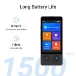 Hishell W12 144 Sprachen KI-Sprachübersetzer, intelligenter Kameraübersetzer, Offline-Dialog, gegenseitige Echtzeitübersetzung – Bild 12