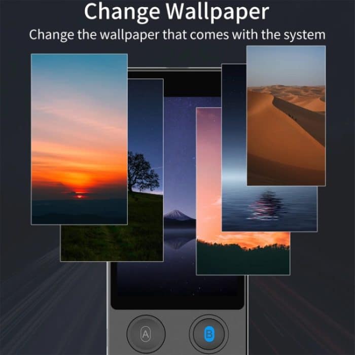 Hishell W12 144 Sprachen KI-Sprachübersetzer, intelligenter Kameraübersetzer, Offline-Dialog, gegenseitige Echtzeitübersetzung – Bild 5