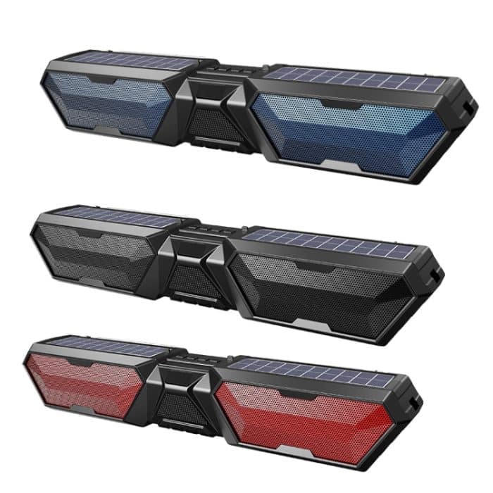 DV-880 Dual Solar Wireless Bluetooth Lautsprecher Outdoor Long Radio – Bild 2