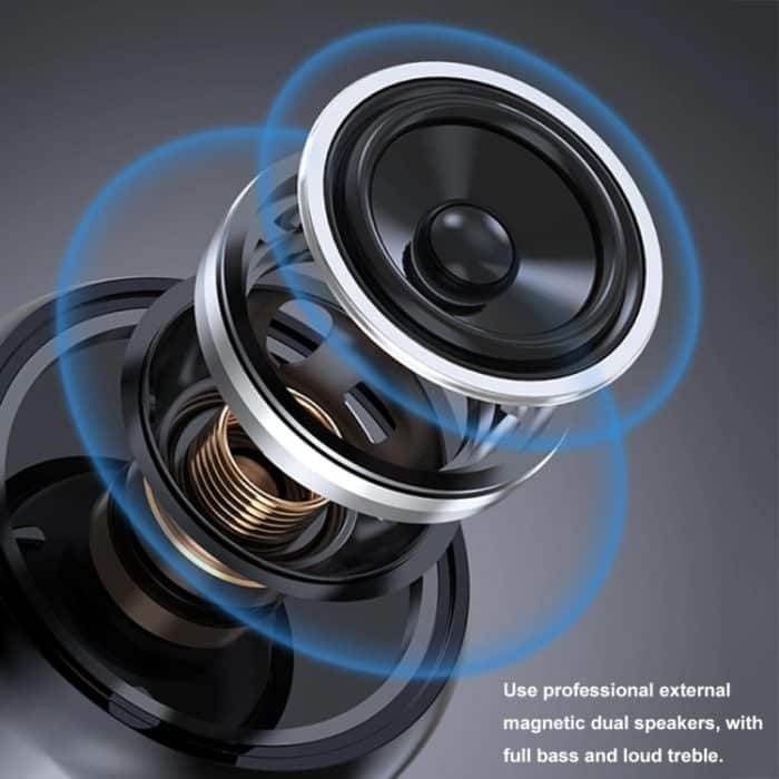 DV-880 Dual Solar Wireless Bluetooth Lautsprecher Outdoor Long Radio – Bild 5